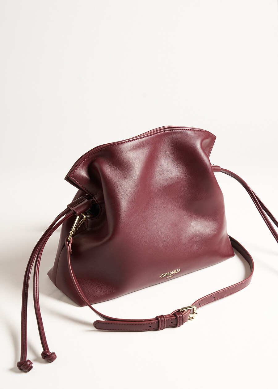 Blinn faux leather shoulder bag NERO BLACKVIOLA VINACCIA Woman , image number 1