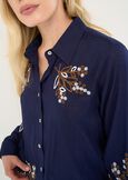 Camicia Comet con ricamo BIANCOBLU Donna immagine n. 2