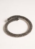 Collana Glory choker microsfere GRIGIO GUNMETALGOLD Donna immagine n. 1