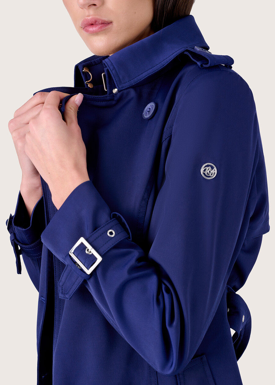 Trench doppiopetto Teo BLU Donna , immagine n. 2