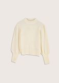 Marylin turtleneck jersey BEIGE LANA Woman image number 4