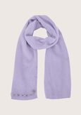 Sitro scarf with pearls and strass VIOLA LILLYBEIGE CREAM Woman image number 1