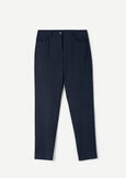 Pantalone Kate in tessuto screp ROSA QUARZOBLU AVION Donna immagine n. 5