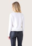 Maglia Malawi con catena BEIGE LATTE Donna immagine n. 3
