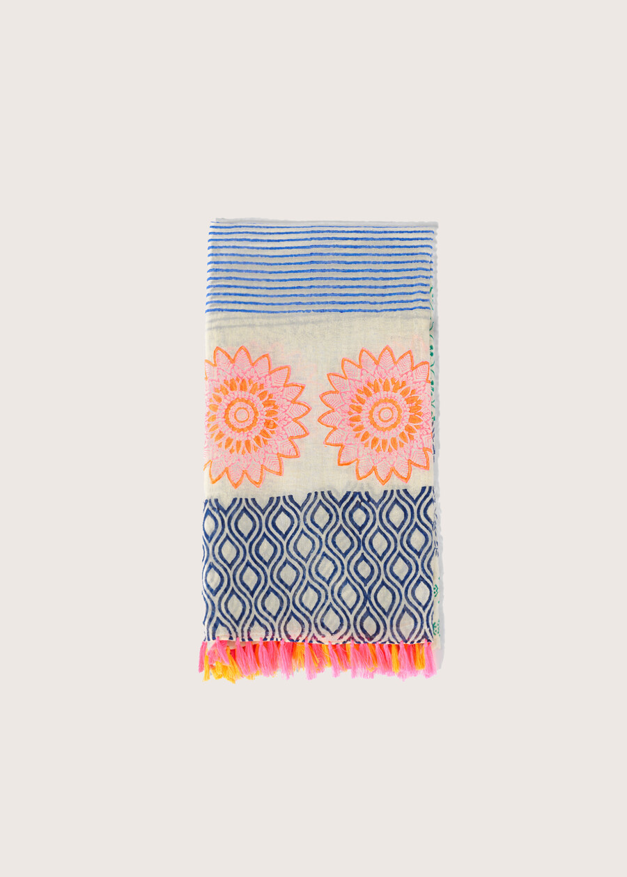 Sciarpa Sesa 100% cotone  Donna , immagine n. 2