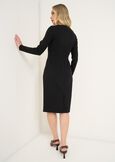 Abito Annie scollo Madonna NERO Donna immagine n. 4