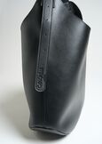 Borsa a sacca Babsy in ecopelle NEROMARRONE Donna immagine n. 4