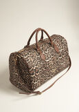 Bowlbag Travel Weekend Bag Animalier NERO BLACK Woman image number 2