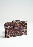 Percy A animalier wallet MARRONE Woman image number 1