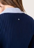 Maglia due in uno Maddy BLUE OLTREMARE VIOLA MOSTO Donna immagine n. 4