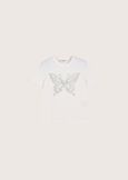 T-shirt Sting in cotone BIANCO WHITE Donna immagine n. 4