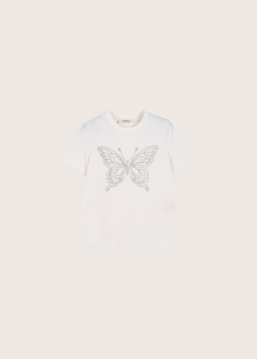 T-shirt Sting in cotone BIANCO WHITE Donna , immagine n. 4
