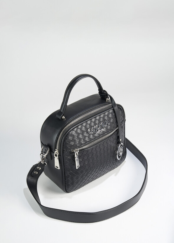 Byl eco-leather bowling bag NERO BLACK Woman null