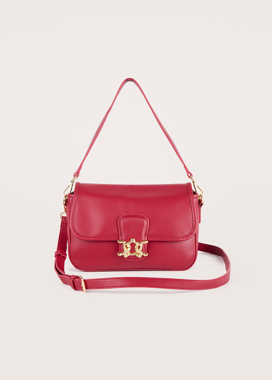 Barbara deer eco-leather bag VIOLA MOSTONERO Woman , image number 1