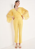 Jacqueline-M Cotton Trousers GIALLOZAFFI Woman image number 2