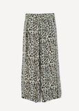 Pantaloni Packy larghi animalier VERDE AQUA Donna immagine n. 5