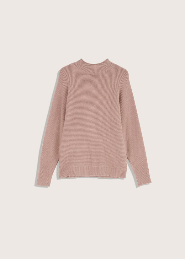 Maglia Molly con scollo a barca VERDE PEABEIGE TAUPE Donna null