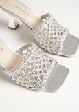 Sandalo Scilla a rete GRIGIO SILVER  Donna immagine n. 3