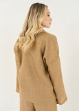 Claris kimono cover-up BEIGE Woman image number 3
