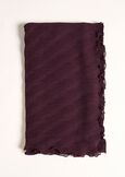 Sciarpa Sunny tinta unita NERO BLACKBLU MIDNIGHTVIOLA VINACCIA Donna immagine n. 2