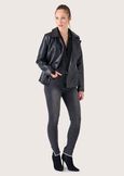 Pantalone Donny in denim di cotone GREY DENIM Donna immagine n. 1