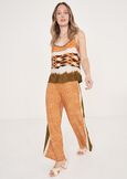 Top Tris Fantasia Etnica GIALLO GRANO Donna immagine n. 4