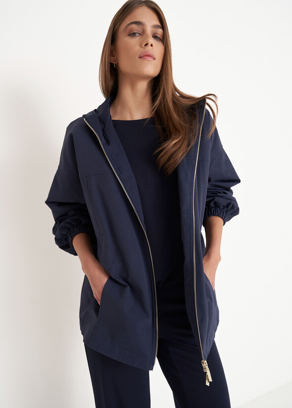 Gang nylon jacket BLU Woman null
