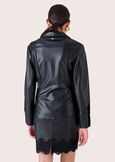 Camicia Calimba in ecopelle NERO BLACK Donna immagine n. 4