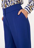 Pantalone Giorgia a palazzo BLU ELETTRICO Donna immagine n. 3