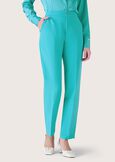 Alice technical fabric trousers ROSA FUCSIAVERDE POLINESIA Woman image number 2