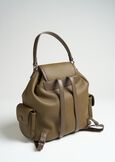 Briky black faux leather backpack NEROMARRONE Woman image number 3