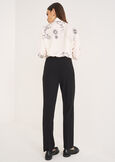 Pantalone Alice-H modello classico NERO BLACK Donna immagine n. 5
