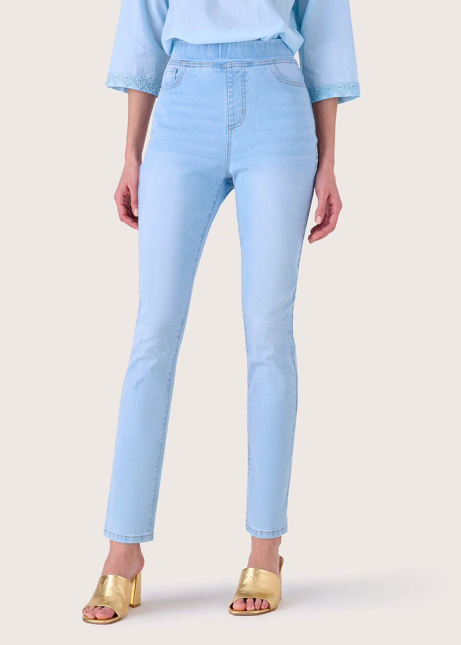 Jeggins Kelly in denim DENI DENIMDENI DENIM Donna , immagine n. 2