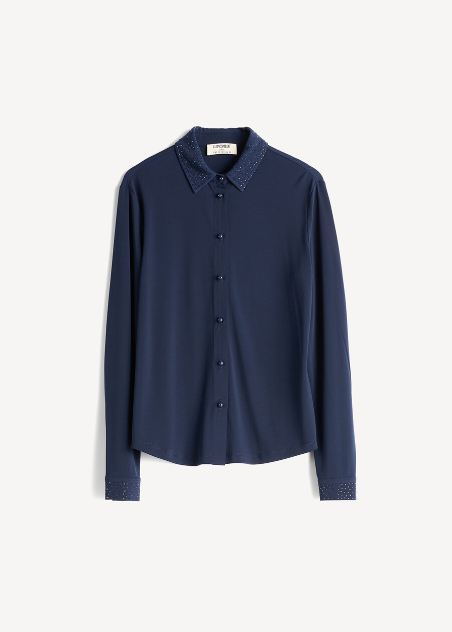 Camicia Corinne BLU Donna , immagine n. 5