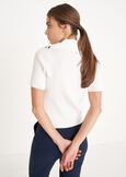 Murena cardigan-model jersey BIANCO WHITE Woman image number 3