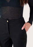 Pantalone Alice in punto Milano BIANCO WHITENERO BLACK Donna immagine n. 5