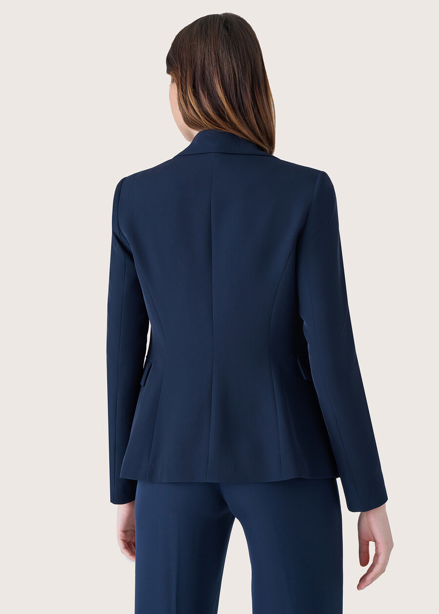 Giselle cady blazer BLUE OLTREMARE ROSSO TULIPANO Woman , image number 3