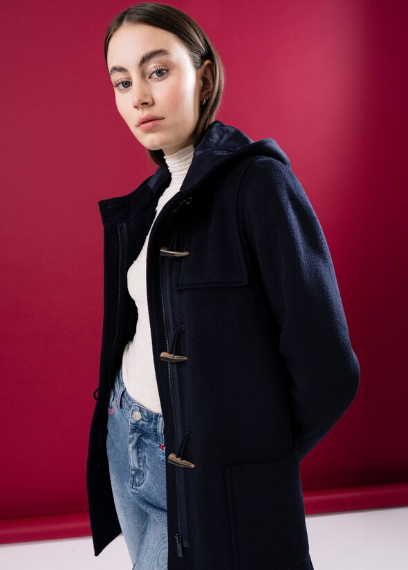 Cathryn Montgomery model coat BLU Woman null
