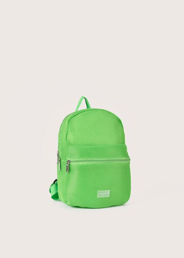 Zaino in rete Benny VIOLA PROVENZANEROBLUE OLTREMARE VERDE SALAD Donna null