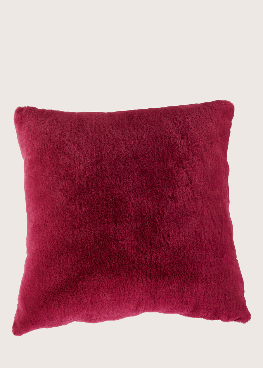Criss eco-fur pillow  Woman , image number 3