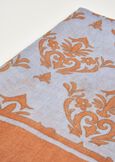 Sciarpa Sara in lana e modal BLU CELESTEBLU CELESTE Donna immagine n. 3