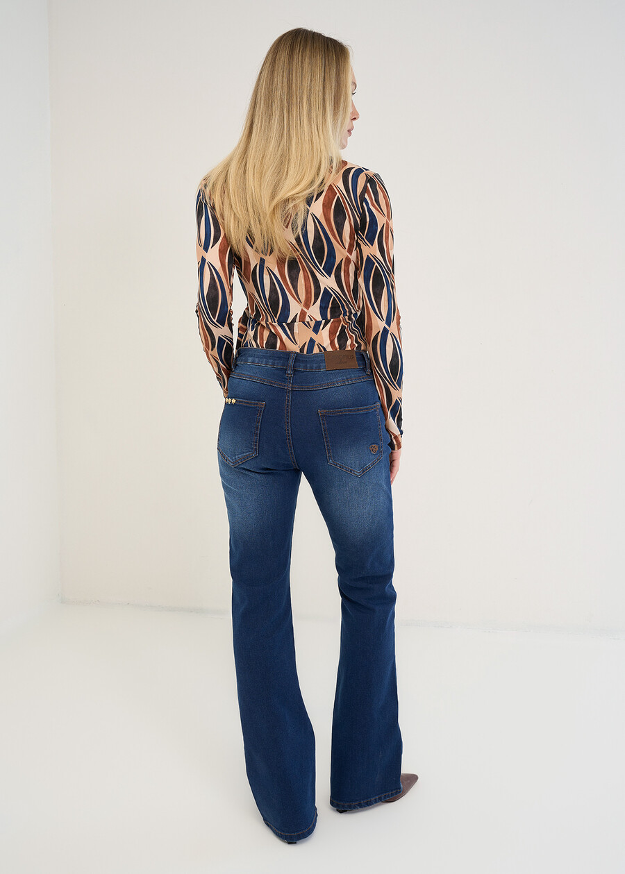 Jeans Cindy flare DDENM Donna , immagine n. 4