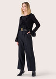 Pantalone Ashely a gamba dritta NERO BLACKBLUE DARK BLUE Donna immagine n. 2