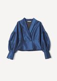 Cassandra structured elegant shirt

 BLU LAGUNA Woman image number 5