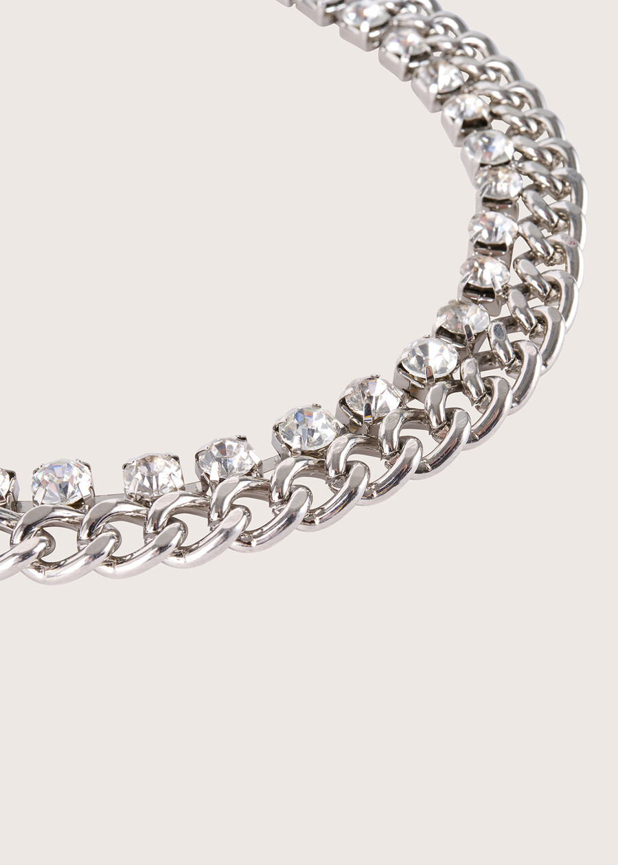 Cathryn necklace with macro crystals  Woman , image number 3