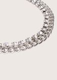 Cathryn necklace with macro crystals  Woman image number 3