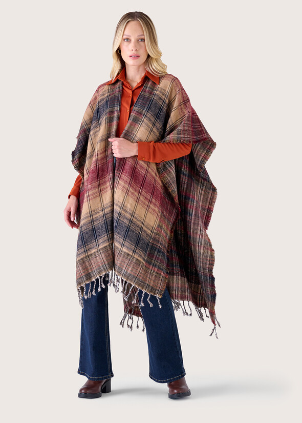 Morgana long cape  Woman null