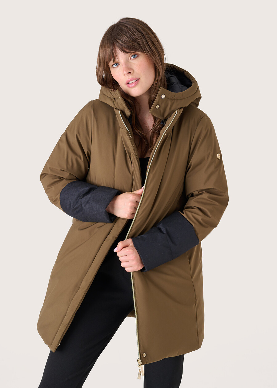 Piumino midi Gayl MARRONE BRONZE Donna , immagine n. 1