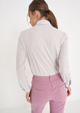 Camicia Alessia in jersey GRIGIO GREYBLUE OLTREMARE  Donna immagine n. 3