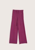 Pantalone Pryor in maglia VIOLA MOSTO Donna immagine n. 5